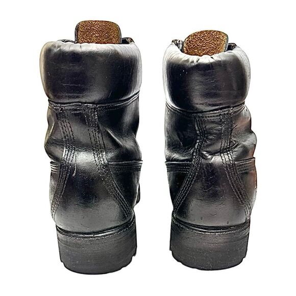 Timberland Men’s Vintage 90s Custom Dyed Boots USA Made Sz 10M Style 169119 - Picture 7 of 9